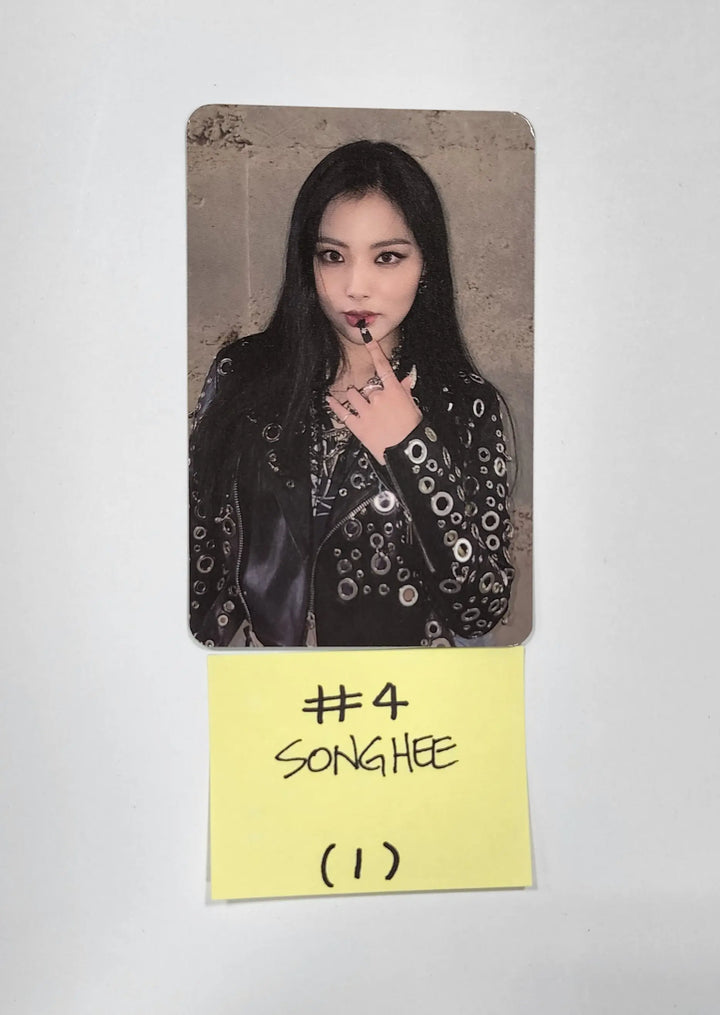 BVNDIT "Re-Original" - Official Photocard, Postcard, Folded Poster - HALLYUSUPERSTORE