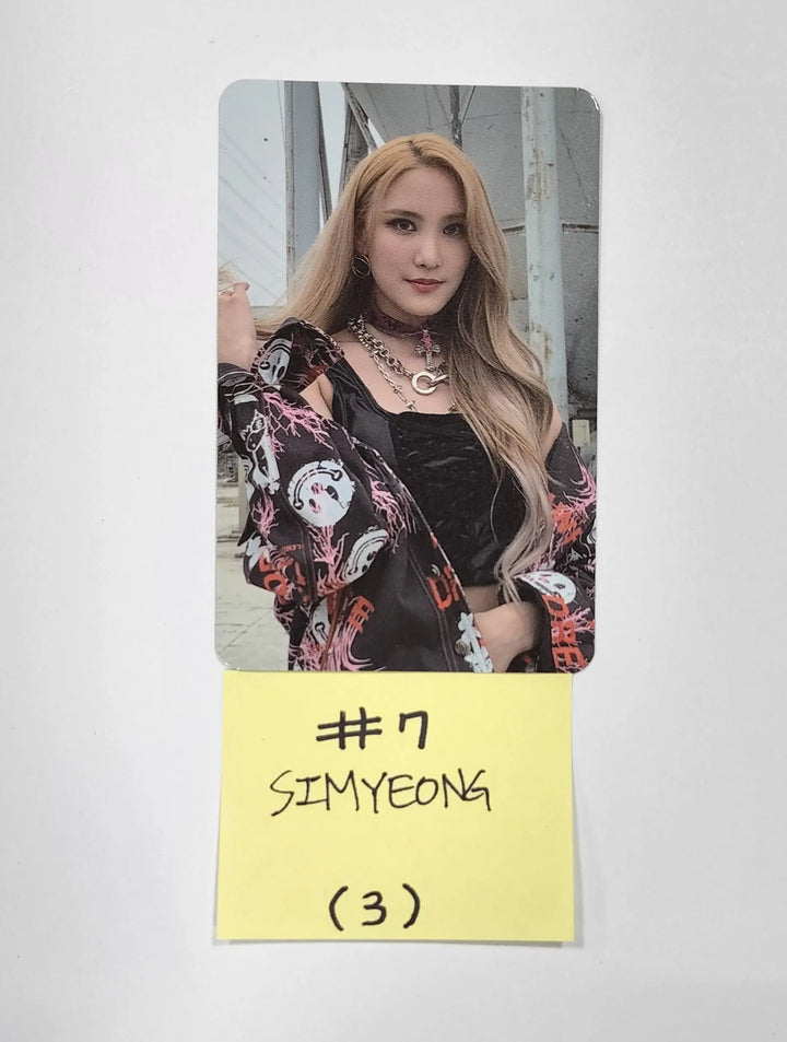 BVNDIT "Re-Original" - Official Photocard, Postcard, Folded Poster - HALLYUSUPERSTORE