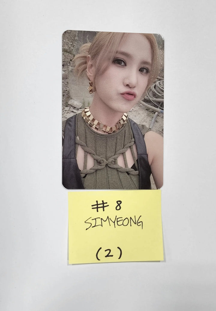 BVNDIT "Re-Original" - Official Photocard, Postcard, Folded Poster - HALLYUSUPERSTORE
