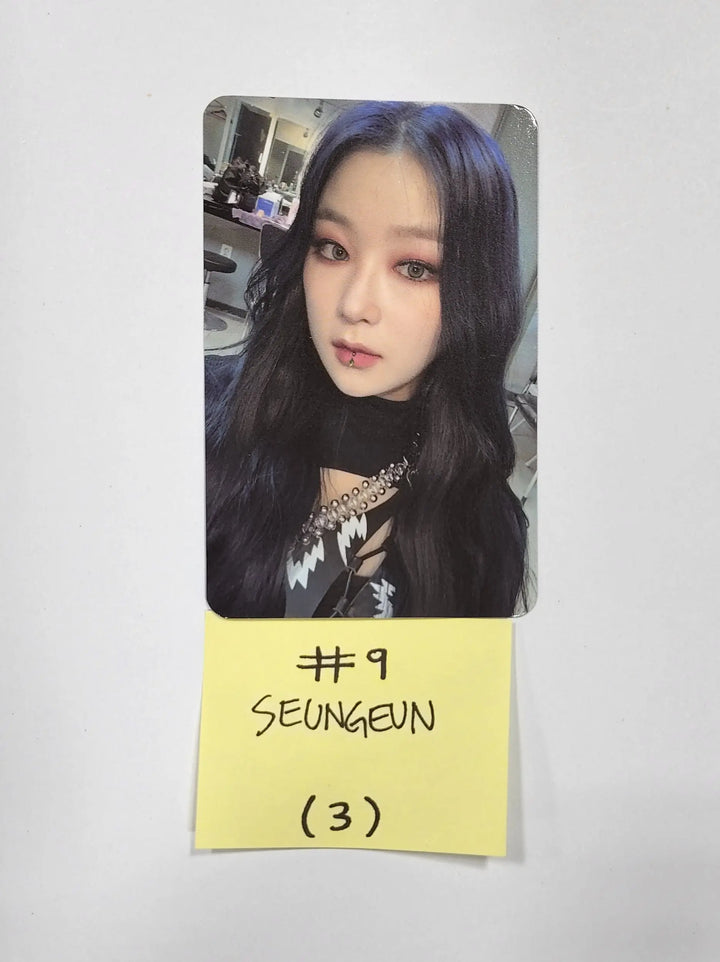 BVNDIT "Re-Original" - Official Photocard, Postcard, Folded Poster - HALLYUSUPERSTORE