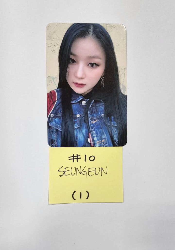 BVNDIT "Re-Original" - Official Photocard, Postcard, Folded Poster - HALLYUSUPERSTORE