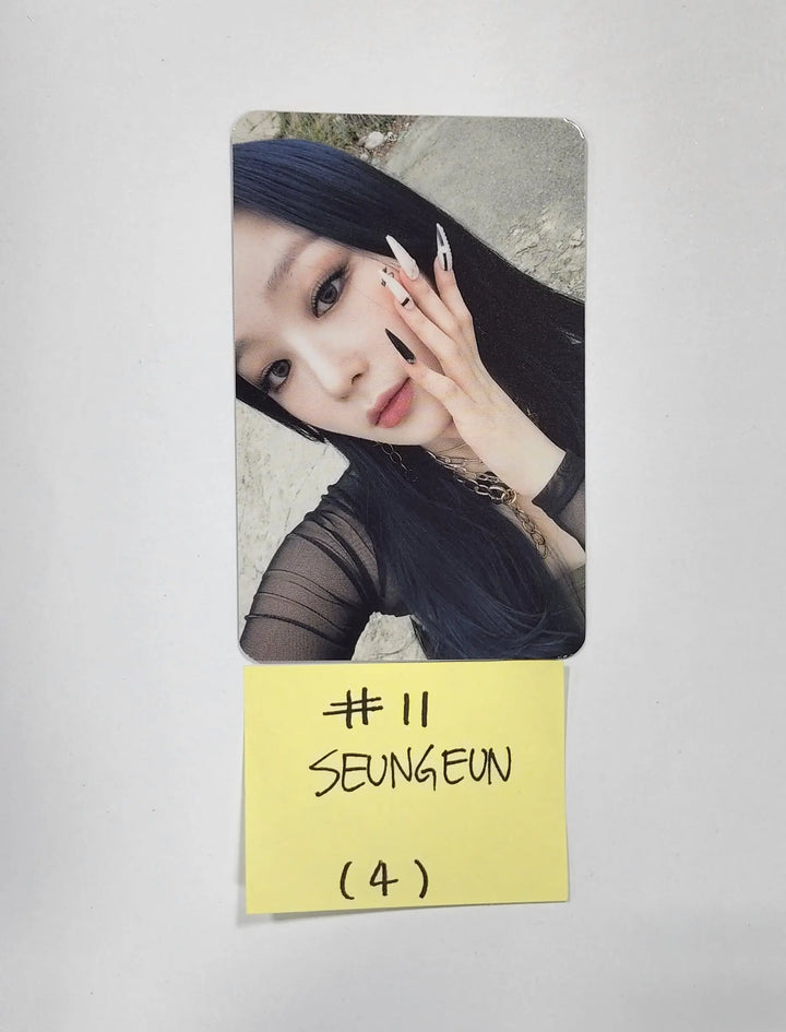 BVNDIT "Re-Original" - Official Photocard, Postcard, Folded Poster - HALLYUSUPERSTORE