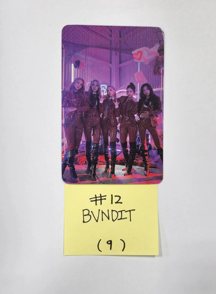 BVNDIT "Re-Original" - Official Photocard, Postcard, Folded Poster - HALLYUSUPERSTORE