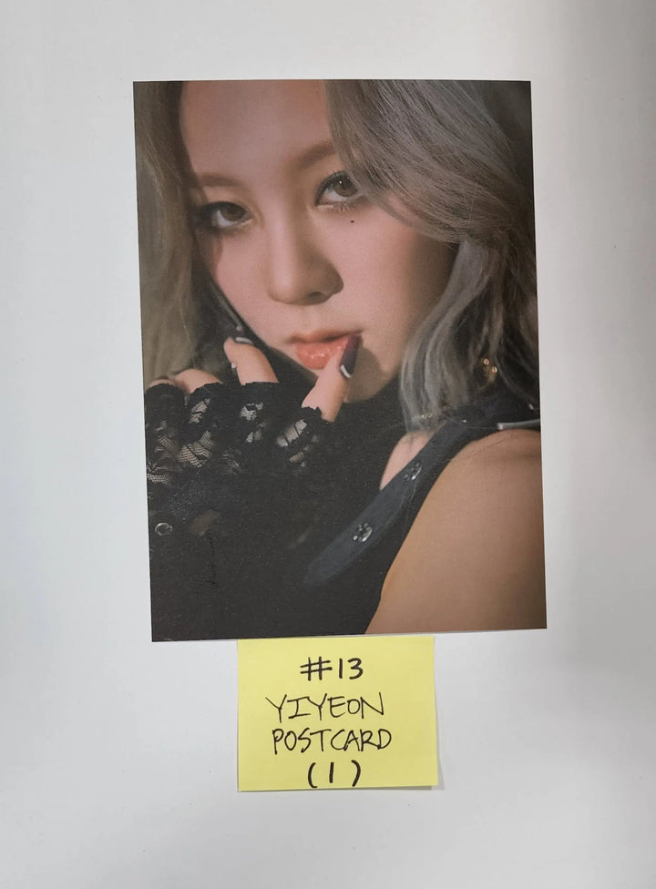 BVNDIT "Re-Original" - Official Photocard, Postcard, Folded Poster - HALLYUSUPERSTORE