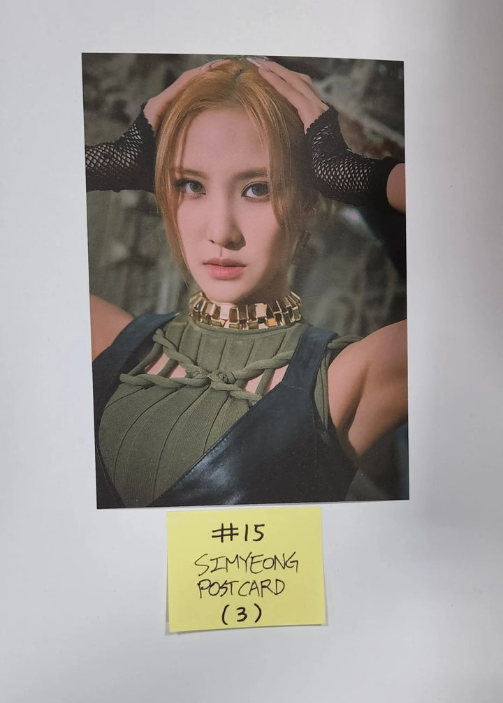 BVNDIT "Re-Original" - Official Photocard, Postcard, Folded Poster - HALLYUSUPERSTORE