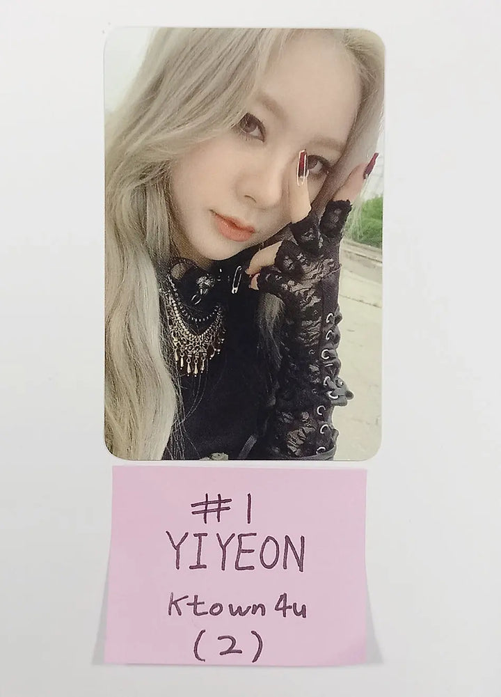 BVNDIT "Re-Original" - Ktown4U Fansign Event Photocard - HALLYUSUPERSTORE