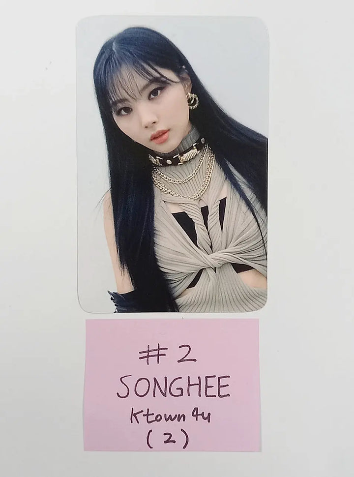 BVNDIT "Re-Original" - Ktown4U Fansign Event Photocard - HALLYUSUPERSTORE