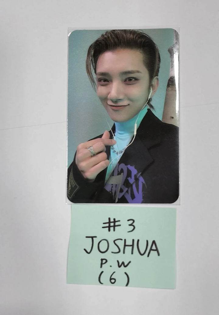 Seventeen 'FACE THE SUN' 4TH ALBUM - Powerstation Luckydraw Event Photocard - HALLYUSUPERSTORE