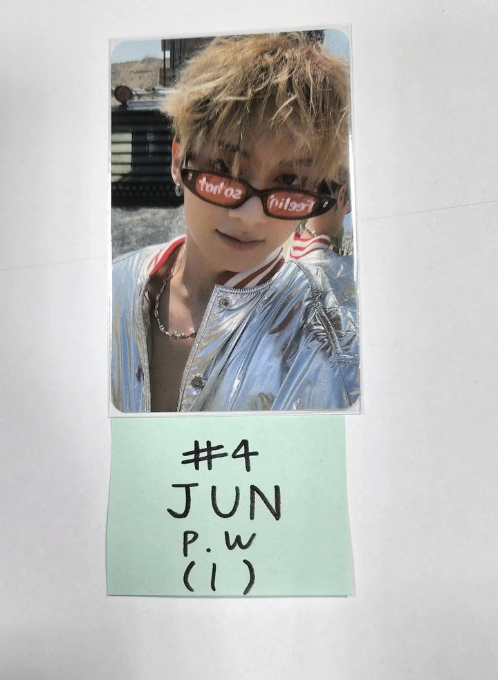Seventeen 'FACE THE SUN' 4TH ALBUM - Powerstation Luckydraw Event Photocard - HALLYUSUPERSTORE