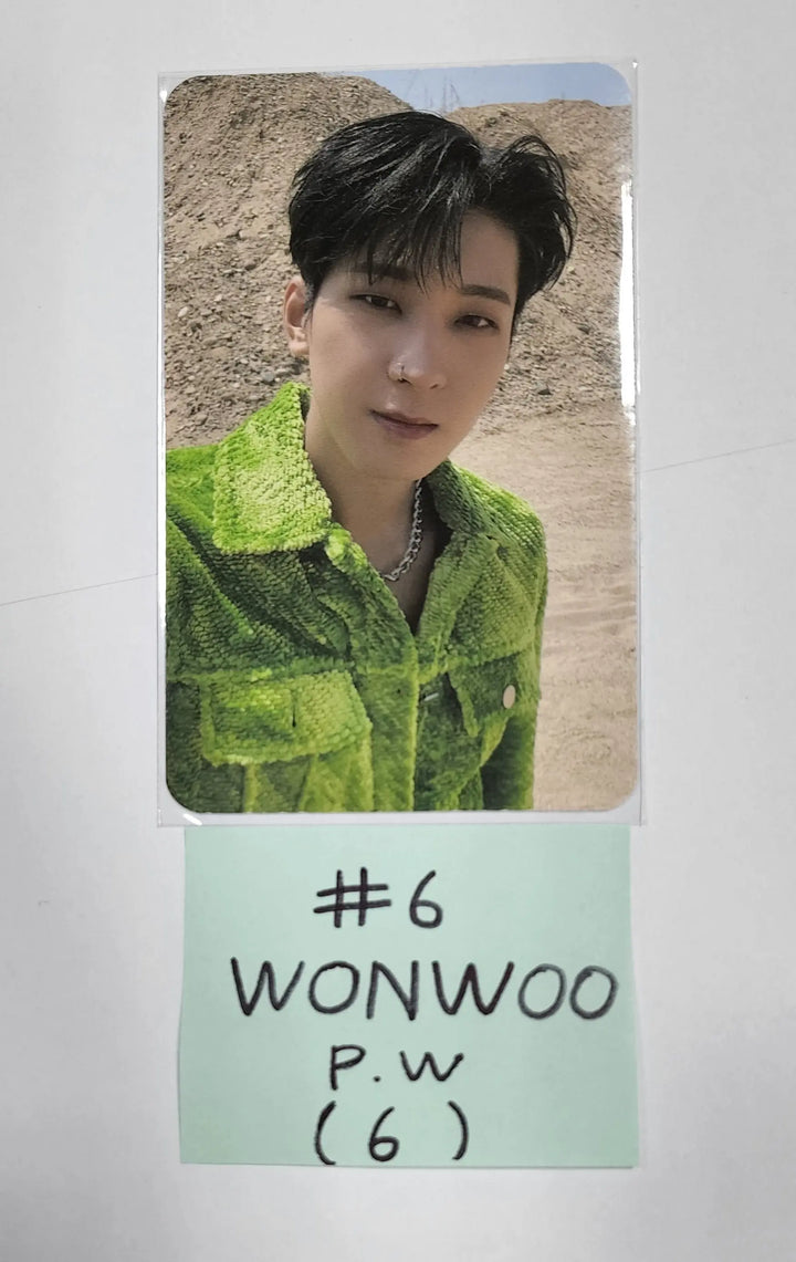 Seventeen 'FACE THE SUN' 4TH ALBUM - Powerstation Luckydraw Event Photocard - HALLYUSUPERSTORE