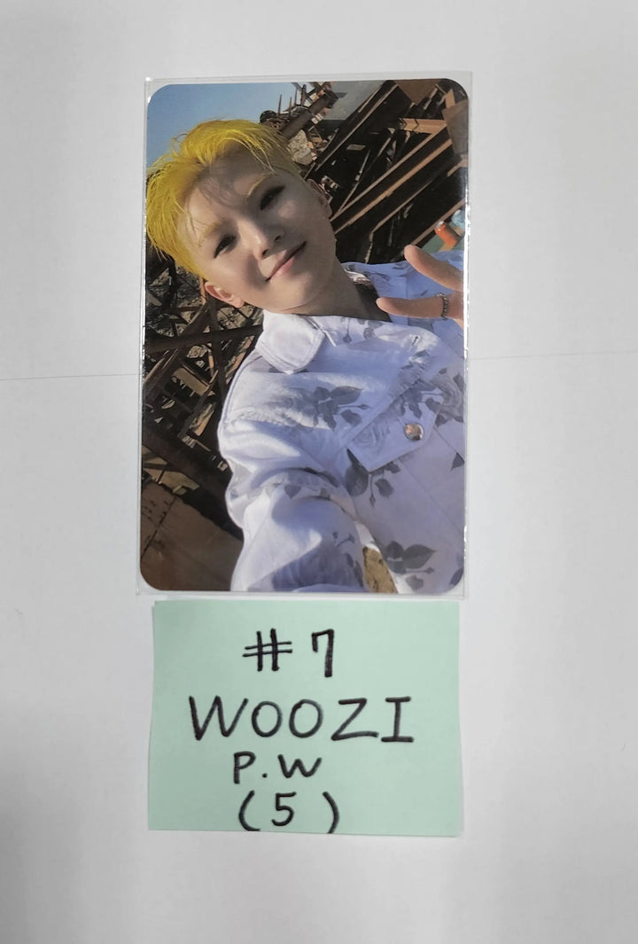 Seventeen 'FACE THE SUN' 4TH ALBUM - Powerstation Luckydraw Event Photocard - HALLYUSUPERSTORE