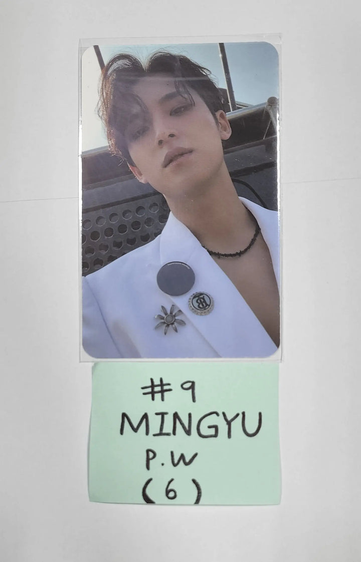 Seventeen 'FACE THE SUN' 4TH ALBUM - Powerstation Luckydraw Event Photocard - HALLYUSUPERSTORE