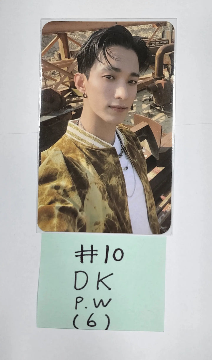 Seventeen 'FACE THE SUN' 4TH ALBUM - Powerstation Luckydraw Event Photocard - HALLYUSUPERSTORE