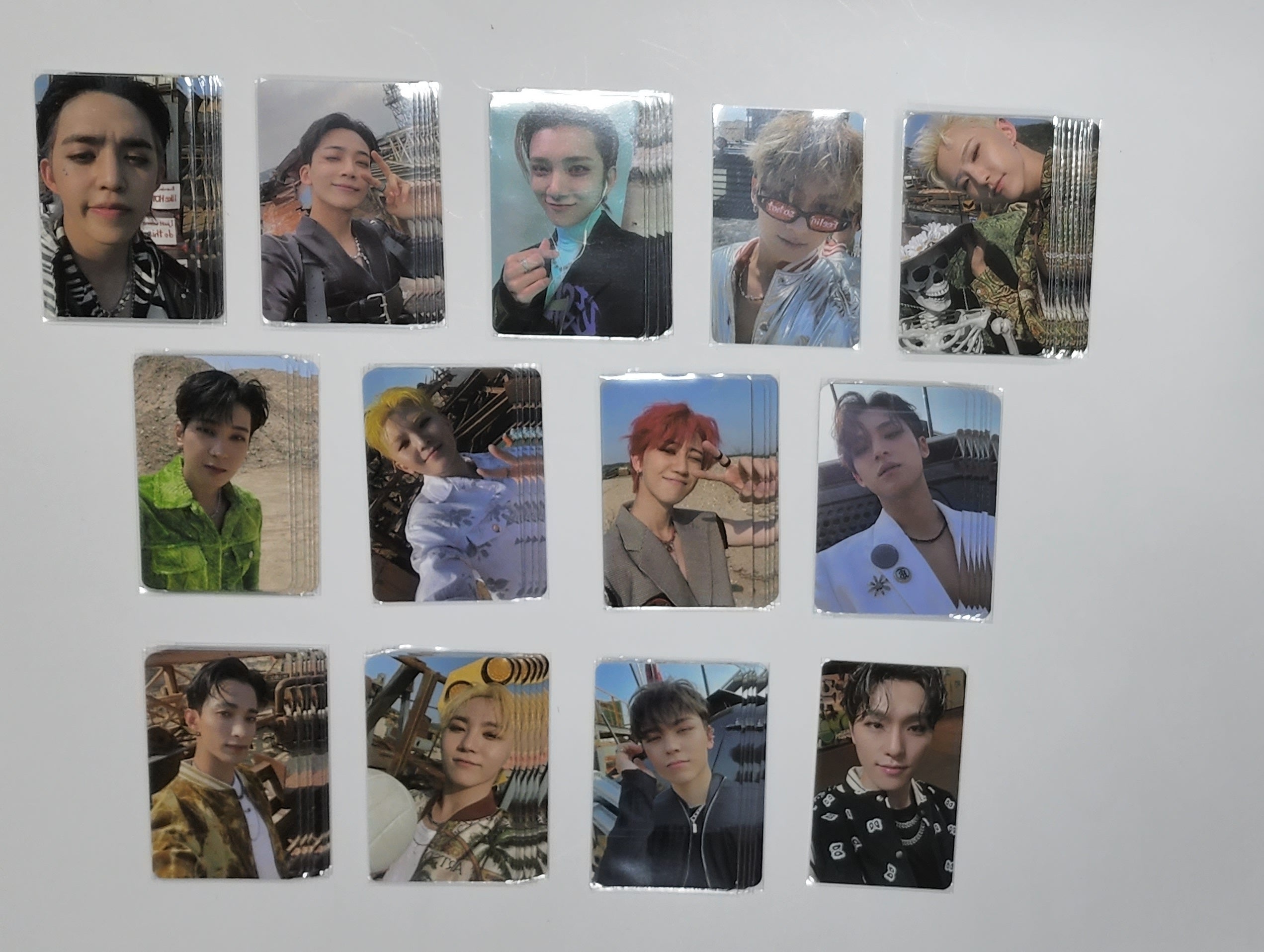 Seventeen 'FACE THE SUN' 4TH ALBUM - Powerstation Luckydraw Event Photocard