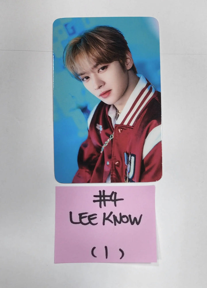Stray Kids X SKZOO Pop-Up Store 'THE VICTORY' - Random Trading Photocard - HALLYUSUPERSTORE