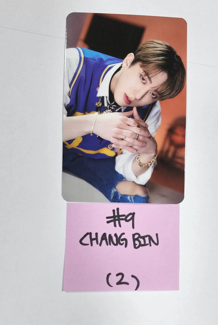 Stray Kids X SKZOO Pop-Up Store 'THE VICTORY' - Random Trading Photocard - HALLYUSUPERSTORE