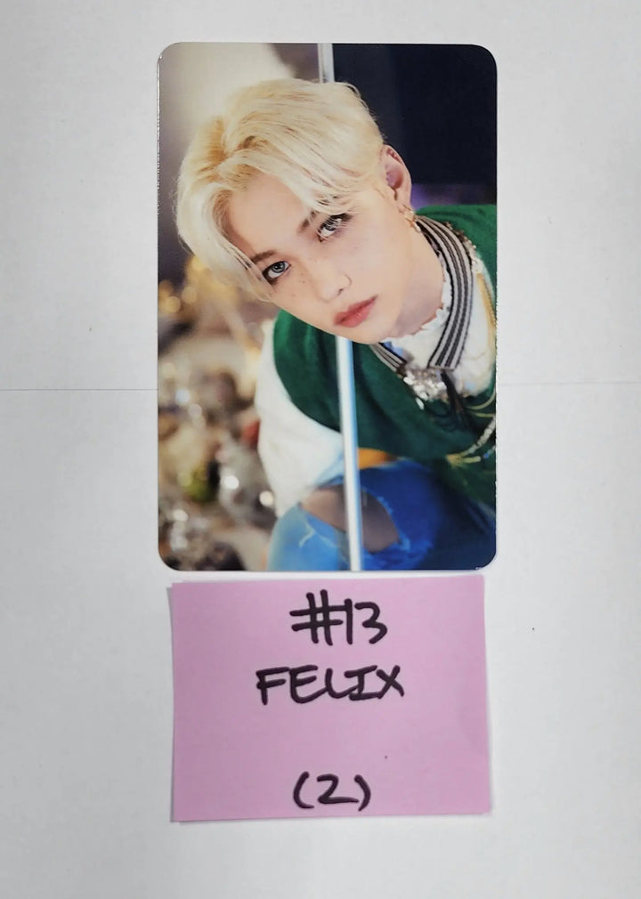 Stray Kids X SKZOO Pop-Up Store 'THE VICTORY' - Random Trading Photocard - HALLYUSUPERSTORE