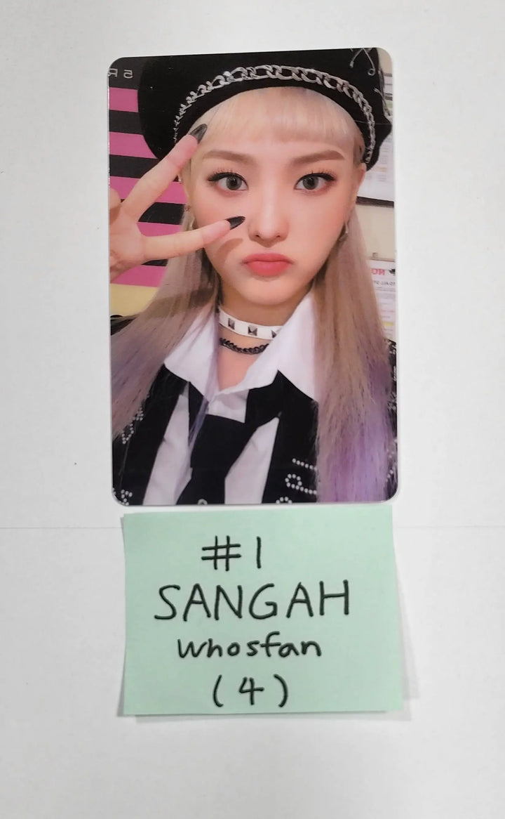 Lightsum 'Into The Light' - Who's Fan Cafe Luckydraw Event PVC Photocard - HALLYUSUPERSTORE