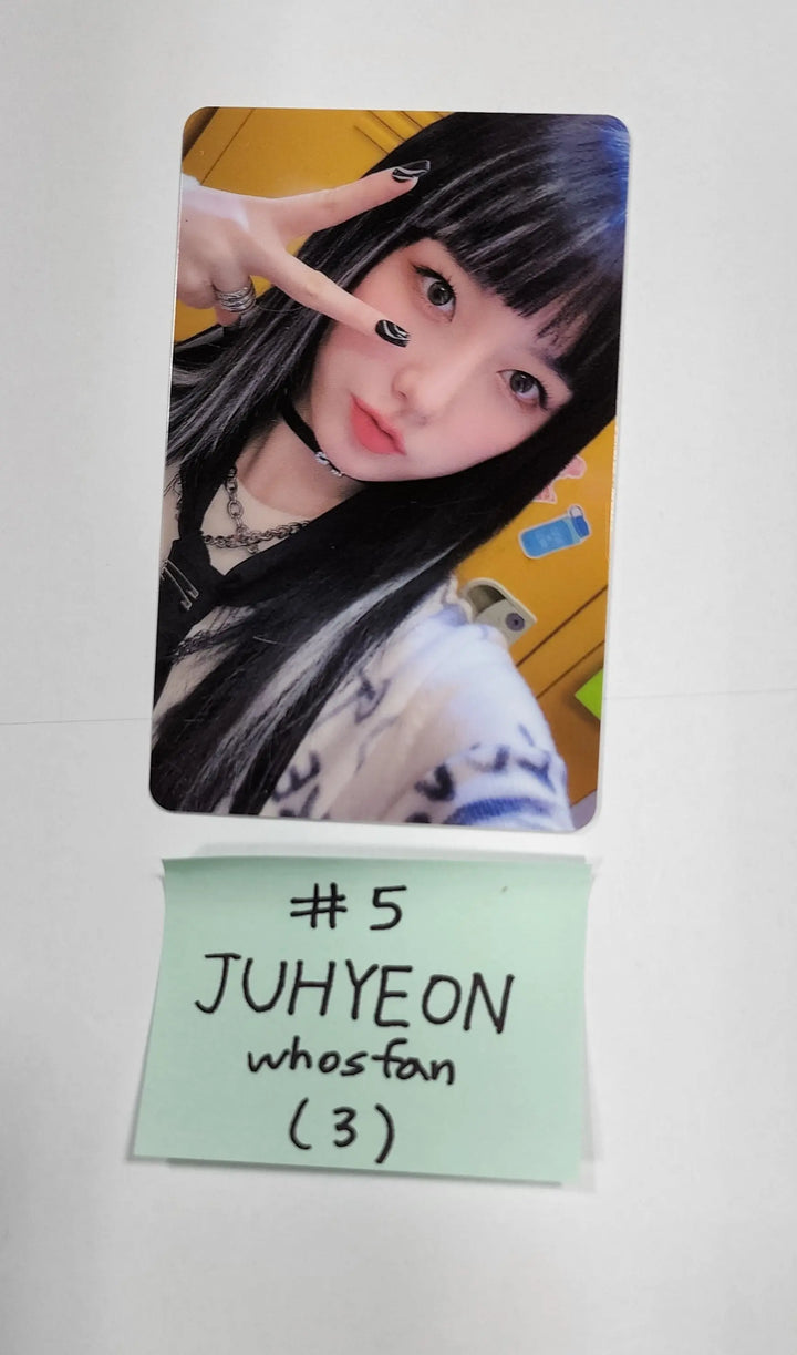 Lightsum 'Into The Light' - Who's Fan Cafe Luckydraw Event PVC Photocard - HALLYUSUPERSTORE