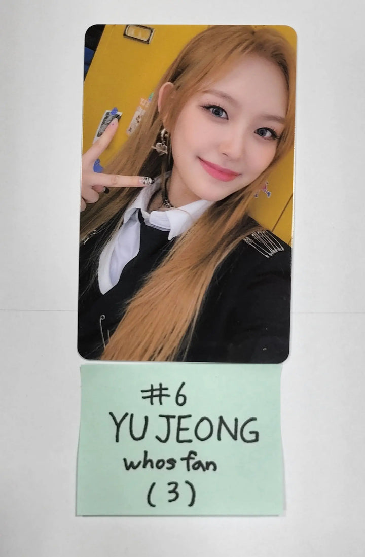 Lightsum 'Into The Light' - Who's Fan Cafe Luckydraw Event PVC Photocard - HALLYUSUPERSTORE