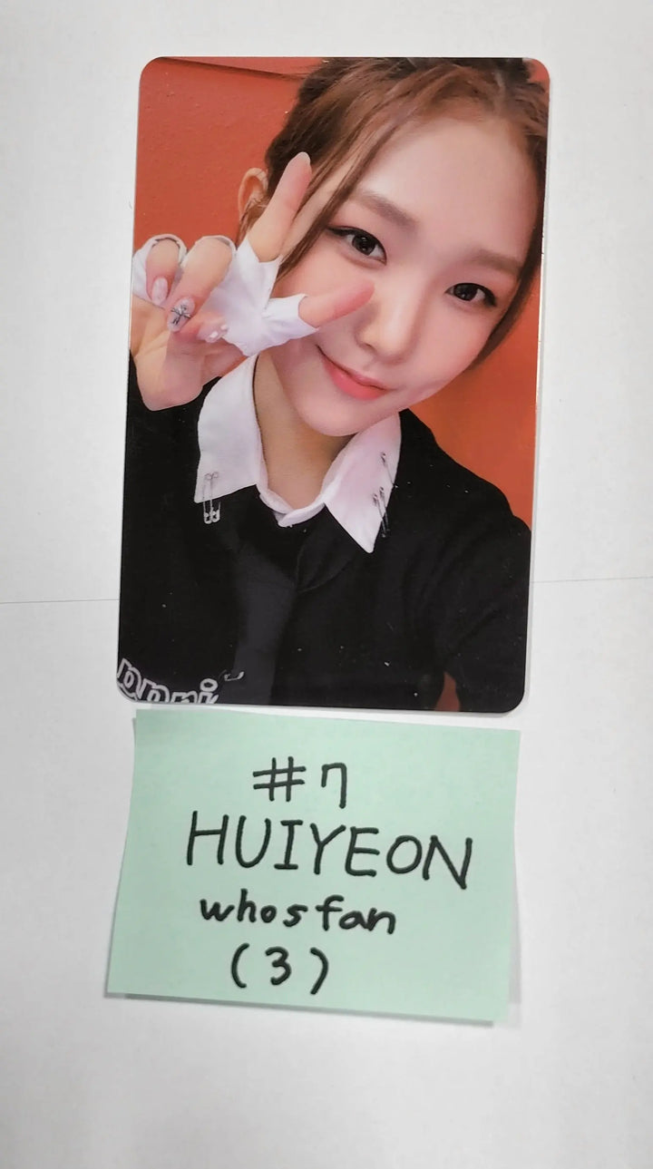 Lightsum 'Into The Light' - Who's Fan Cafe Luckydraw Event PVC Photocard - HALLYUSUPERSTORE