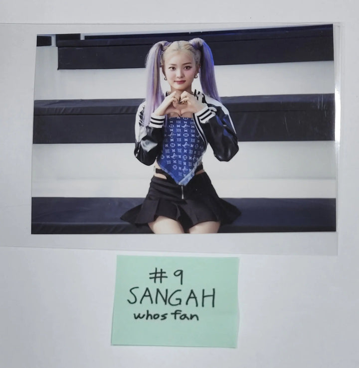 Lightsum 'Into The Light' - Who's Fan Cafe Luckydraw Event PVC Photocard - HALLYUSUPERSTORE