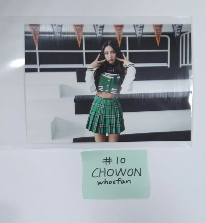 Lightsum 'Into The Light' - Who's Fan Cafe Luckydraw Event PVC Photocard - HALLYUSUPERSTORE
