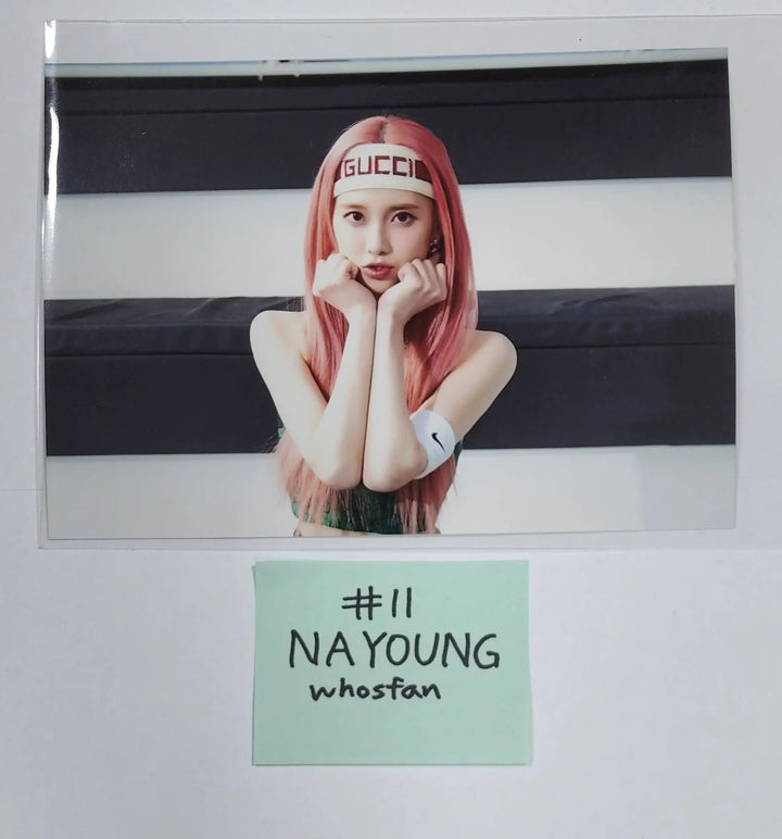 Lightsum 'Into The Light' - Who's Fan Cafe Luckydraw Event PVC Photocard - HALLYUSUPERSTORE