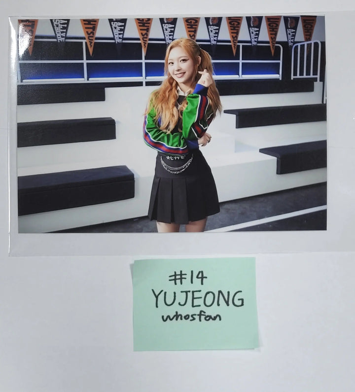 Lightsum 'Into The Light' - Who's Fan Cafe Luckydraw Event PVC Photocard - HALLYUSUPERSTORE