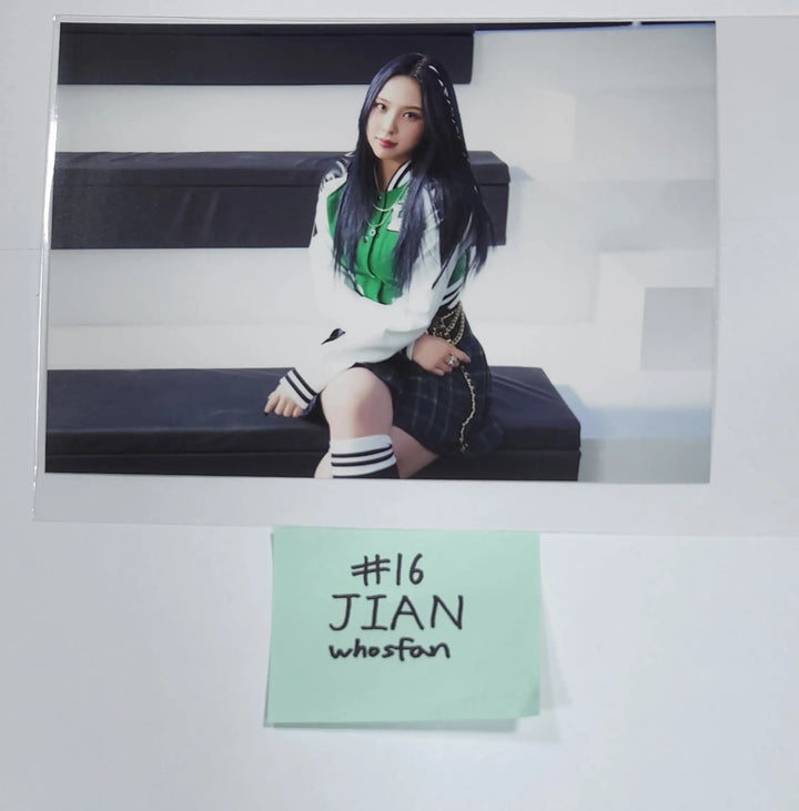 Lightsum 'Into The Light' - Who's Fan Cafe Luckydraw Event PVC Photocard - HALLYUSUPERSTORE