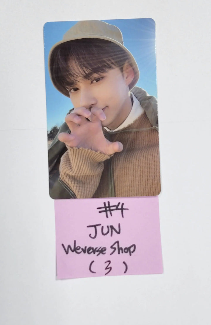 Seventeen 'FACE THE SUN' 4TH ALBUM - Weverse Shop Pre-Order Benefit Photocard, Hologram Photo Stand - HALLYUSUPERSTORE