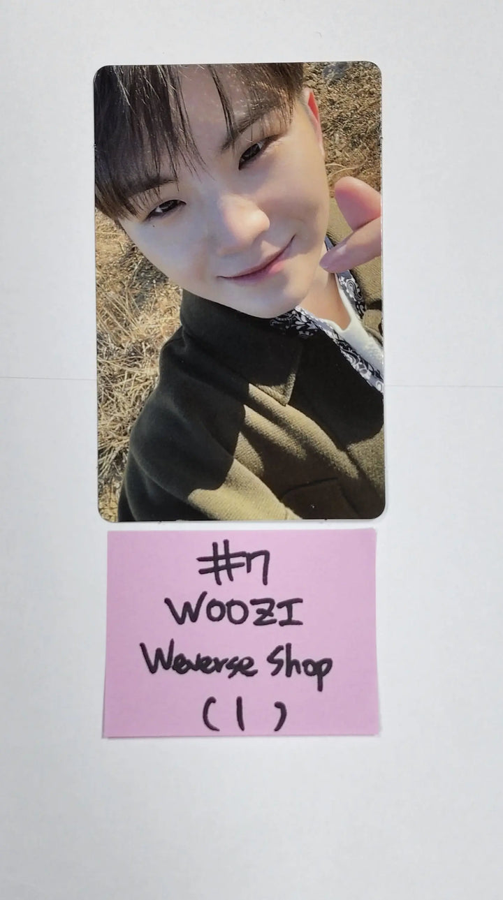 Seventeen 'FACE THE SUN' 4TH ALBUM - Weverse Shop Pre-Order Benefit Photocard, Hologram Photo Stand - HALLYUSUPERSTORE