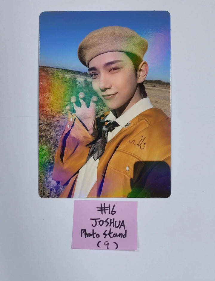 Seventeen 'FACE THE SUN' 4TH ALBUM - Weverse Shop Pre-Order Benefit Photocard, Hologram Photo Stand - HALLYUSUPERSTORE