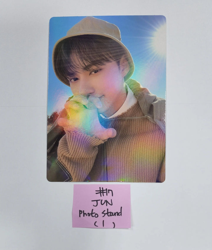 Seventeen 'FACE THE SUN' 4TH ALBUM - Weverse Shop Pre-Order Benefit Photocard, Hologram Photo Stand - HALLYUSUPERSTORE