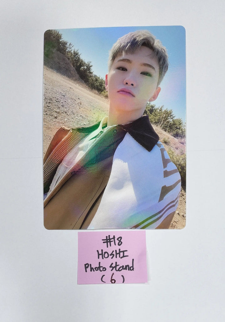Seventeen 'FACE THE SUN' 4TH ALBUM - Weverse Shop Pre-Order Benefit Photocard, Hologram Photo Stand - HALLYUSUPERSTORE
