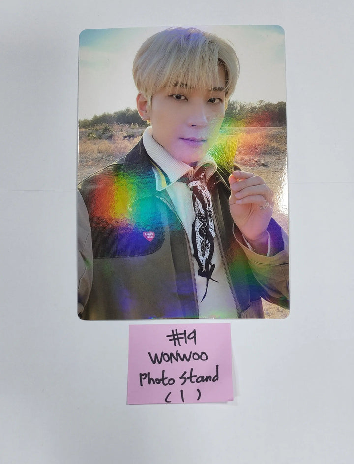 Seventeen 'FACE THE SUN' 4TH ALBUM - Weverse Shop Pre-Order Benefit Photocard, Hologram Photo Stand - HALLYUSUPERSTORE
