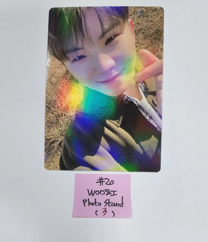 Seventeen 'FACE THE SUN' 4TH ALBUM - Weverse Shop Pre-Order Benefit Photocard, Hologram Photo Stand - HALLYUSUPERSTORE