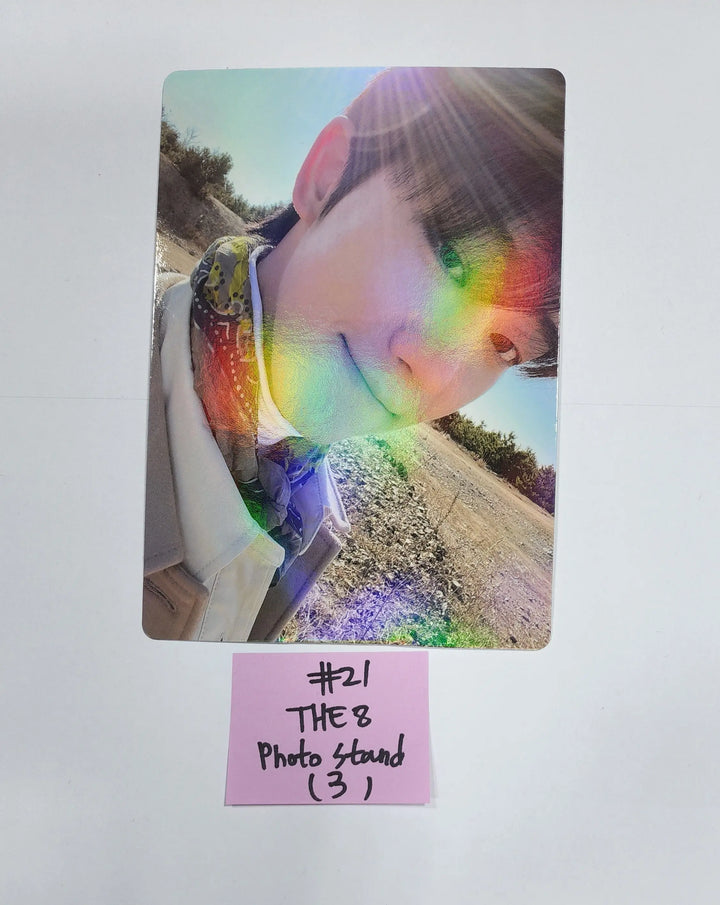 Seventeen 'FACE THE SUN' 4TH ALBUM - Weverse Shop Pre-Order Benefit Photocard, Hologram Photo Stand - HALLYUSUPERSTORE