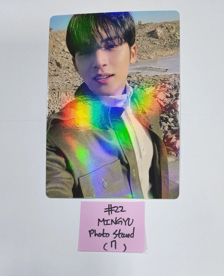 Seventeen 'FACE THE SUN' 4TH ALBUM - Weverse Shop Pre-Order Benefit Photocard, Hologram Photo Stand - HALLYUSUPERSTORE