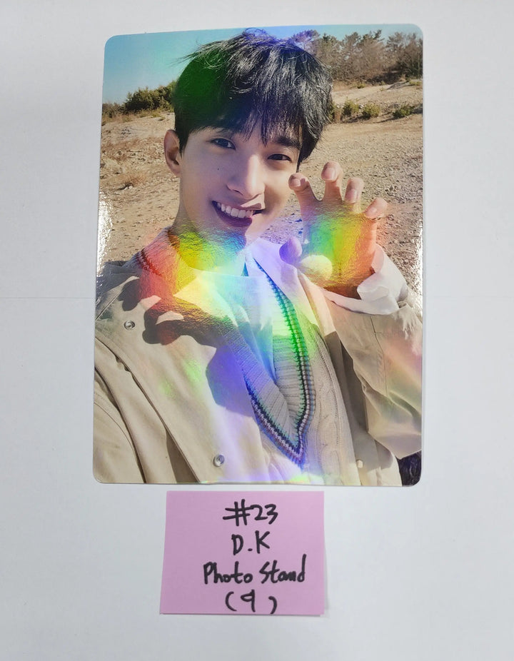 Seventeen 'FACE THE SUN' 4TH ALBUM - Weverse Shop Pre-Order Benefit Photocard, Hologram Photo Stand - HALLYUSUPERSTORE