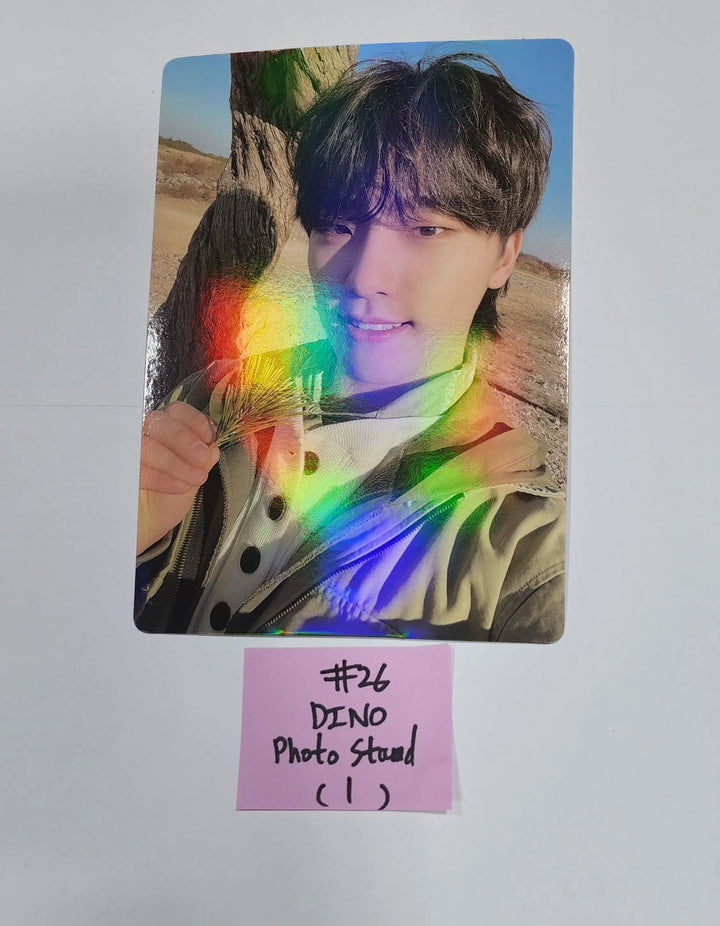 Seventeen 'FACE THE SUN' 4TH ALBUM - Weverse Shop Pre-Order Benefit Photocard, Hologram Photo Stand - HALLYUSUPERSTORE