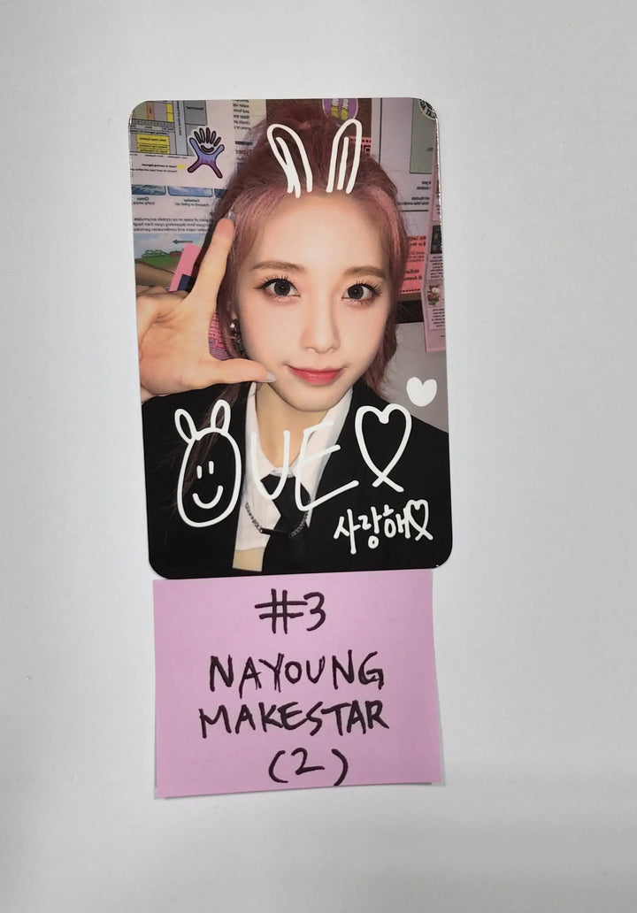 Lightsum 'Into The Light' - Makestar Fansign Event Photocard - HALLYUSUPERSTORE