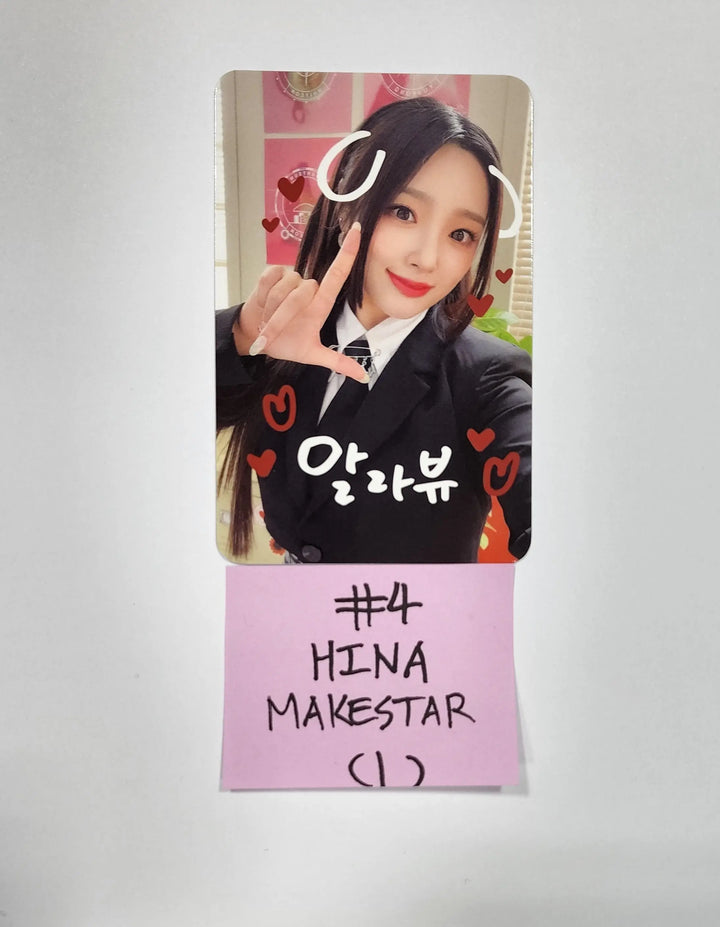Lightsum 'Into The Light' - Makestar Fansign Event Photocard - HALLYUSUPERSTORE