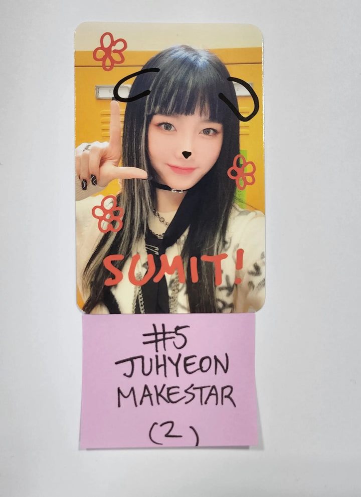 Lightsum 'Into The Light' - Makestar Fansign Event Photocard - HALLYUSUPERSTORE