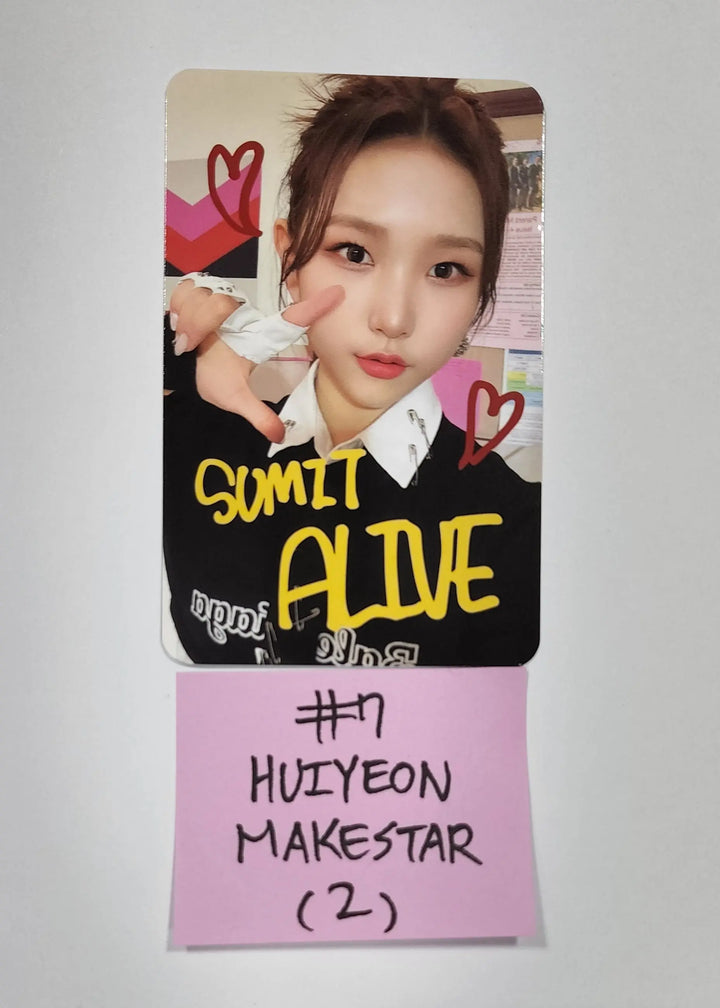 Lightsum 'Into The Light' - Makestar Fansign Event Photocard - HALLYUSUPERSTORE