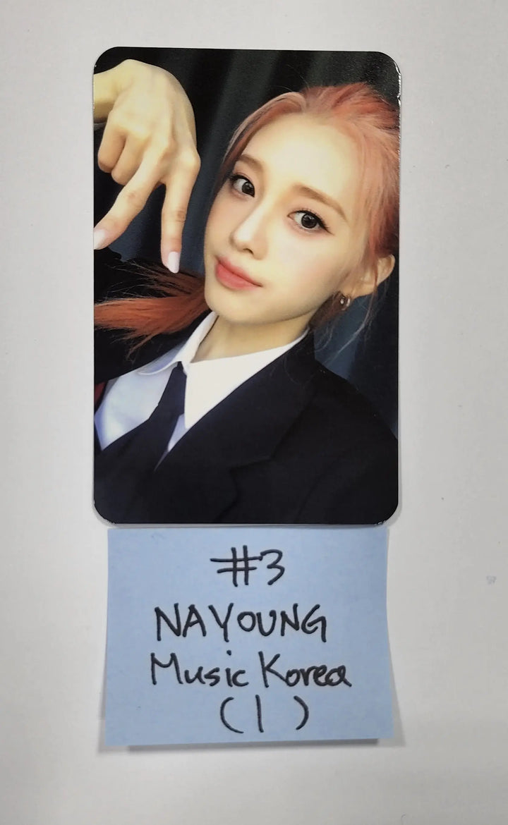 Lightsum 'Into The Light' - Music Korea Fansign Event Photocard - HALLYUSUPERSTORE