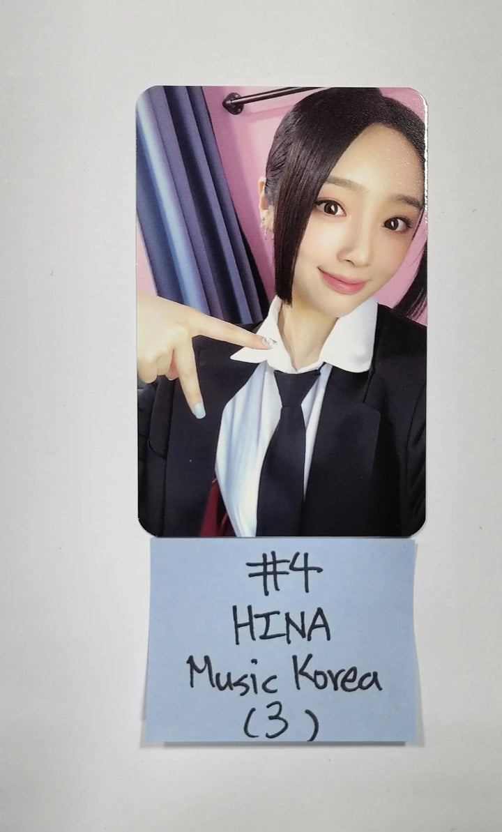 Lightsum 'Into The Light' - Music Korea Fansign Event Photocard - HALLYUSUPERSTORE