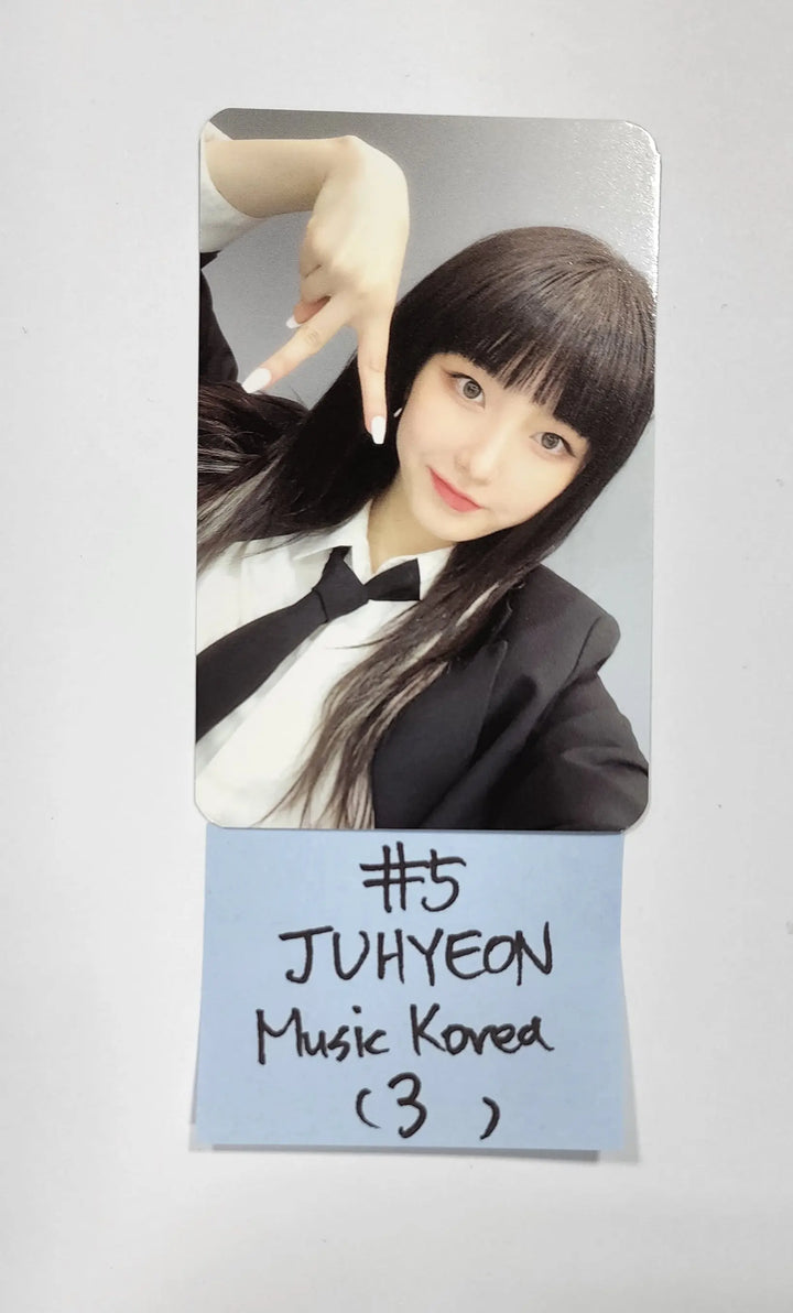 Lightsum 'Into The Light' - Music Korea Fansign Event Photocard - HALLYUSUPERSTORE