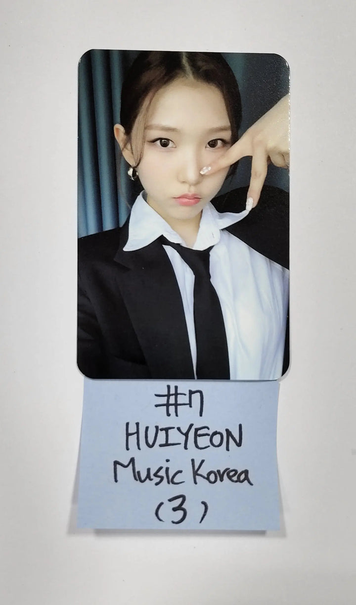 Lightsum 'Into The Light' - Music Korea Fansign Event Photocard - HALLYUSUPERSTORE