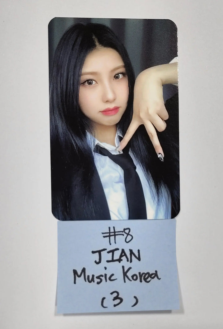 Lightsum 'Into The Light' - Music Korea Fansign Event Photocard - HALLYUSUPERSTORE